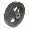 Vestil Mold on Rubber Wheel 10x2 WHL-VE-10X2MR